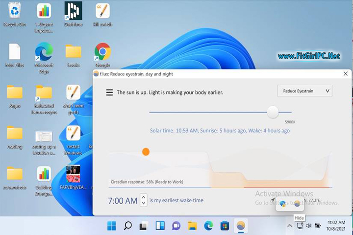 F.lux v4.134 (PC Software) For Latest Software F.lux v4.134 (PC Software) For Latest Software