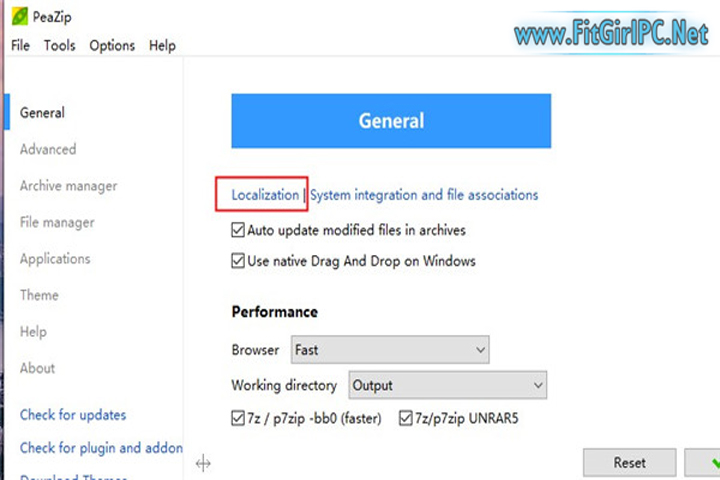 PeaZip v10.6.1 Install Full Version PeaZip v10.6.1 Install Full Version