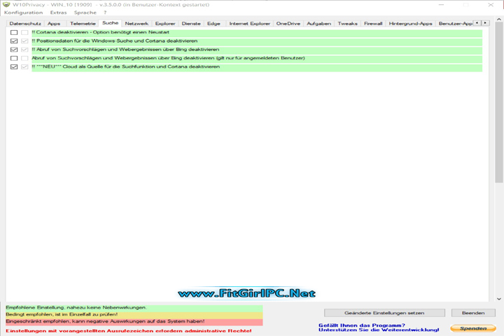 W10Privacy v5.2.0.4 Free Download W10Privacy v5.2.0.4 Free Download