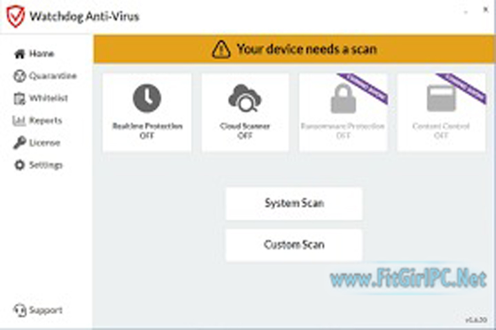 Watchdog Anti-Virus v1.8.621 (x64) Latest Software Watchdog Anti-Virus v1.8.621 (x64) Latest Software