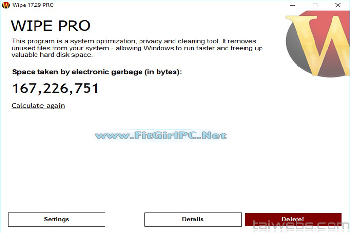 Wipe v2025.09 Latest Software