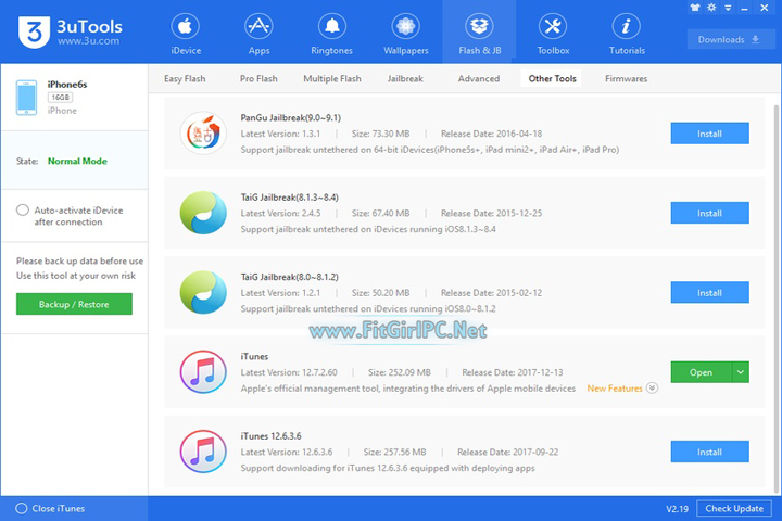 3uTools v3.28.012 (PC Software) Free Download 3uTools v3.28.012 (PC Software) Free Download