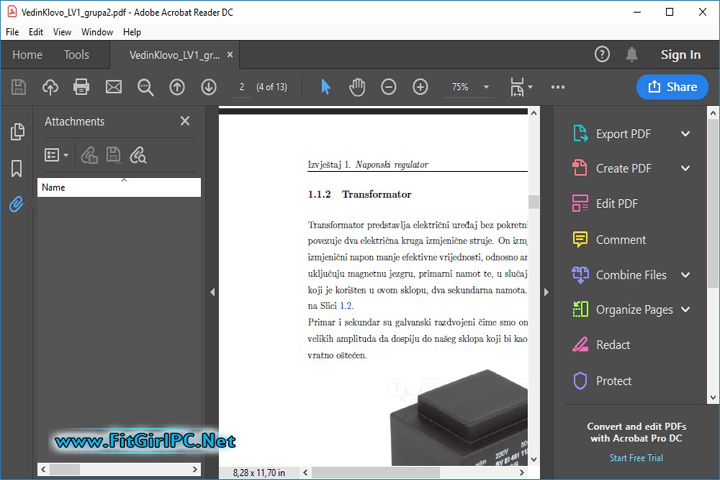 Adobe Acrobat ReaderDC v2025.001.20672 (PC Software) Install Full Version