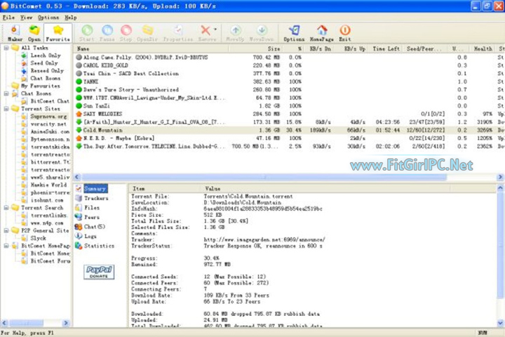 BitComet v2.14 (PC Software) Free Download BitComet v2.14 (PC Software) Free Download