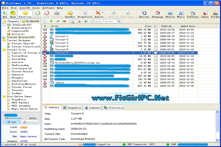 BitComet v2.14 (PC Software) For Latest Software BitComet v2.14 (PC Software) For Latest Software