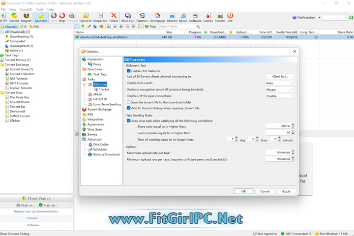 BitComet v2.14 (PC Software) Install Full Version BitComet v2.14 (PC Software) Install Full Version
