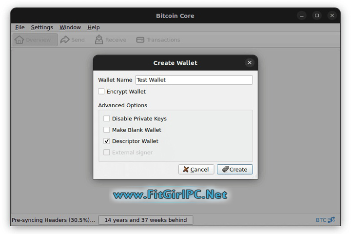 Bitcoin Core v29.0 (PC Software) Install Bitcoin Core v29.0 (PC Software) Install