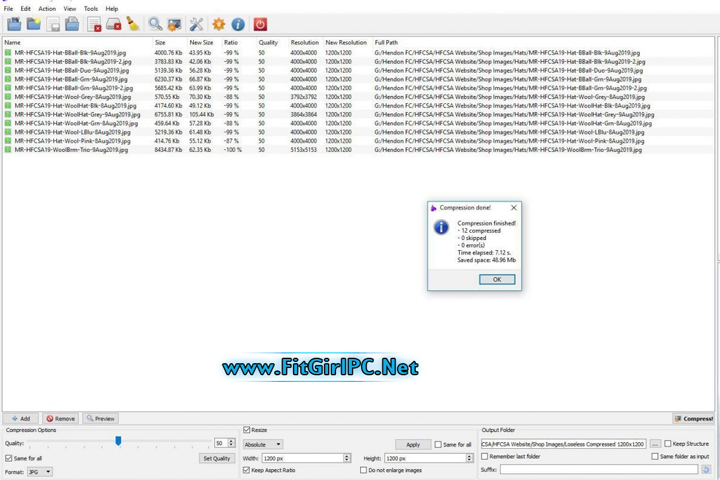 Caesium Image Compressor v2.8.5 (PC Software) Install Full Version