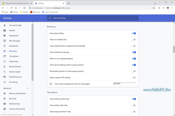 CentBrowser v5.2.1168.83 (PC Software) Free Download CentBrowser v5.2.1168.83 (PC Software) Free Download