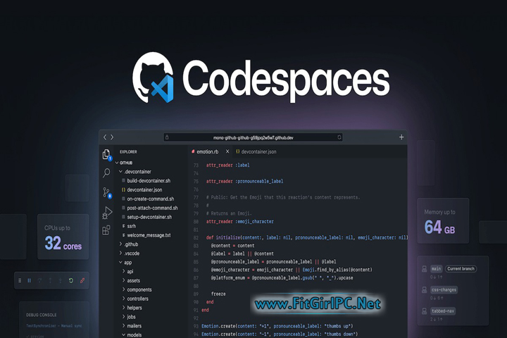 Codespace Latest v1.0 (PC Software) For Latest Software Codespace Latest v1.0 (PC Software) For Latest Software
