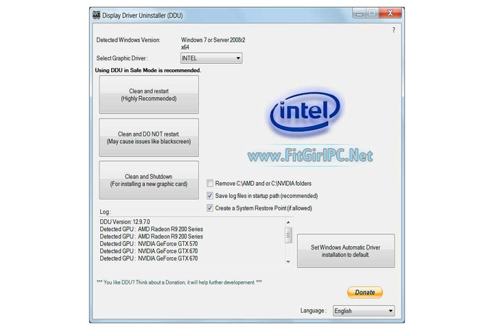 Display Driver Uninstaller v18.1.3.1 (PC Software) For Latest Software Display Driver Uninstaller v18.1.3.1 (PC Software) For Latest Software
