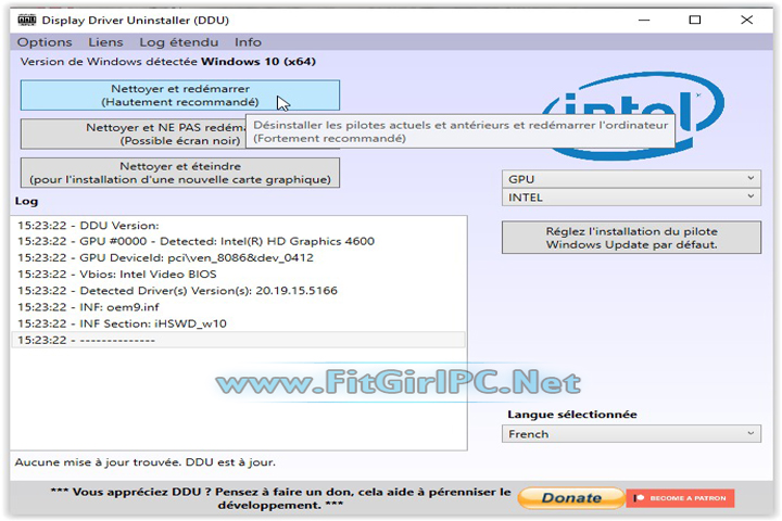 Display Driver Uninstaller v18.1.3.1 (PC Software) Install Full Version Display Driver Uninstaller v18.1.3.1 (PC Software) Install Full Version