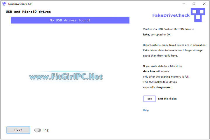 FakeDriveCheck v4.61 (PC Software) Install Full Version FakeDriveCheck v4.61 (PC Software) Install Full Version