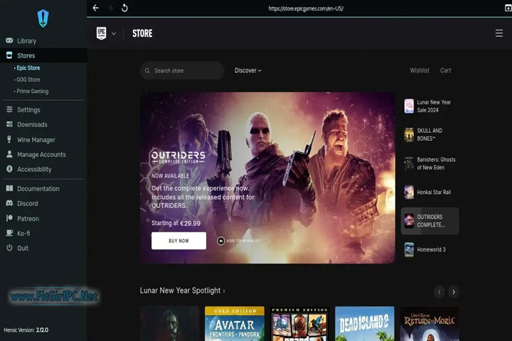 Heroic Games Launcher v2.18.1 (PC Software) Free Download Heroic Games Launcher v2.18.1 (PC Software) Free Download