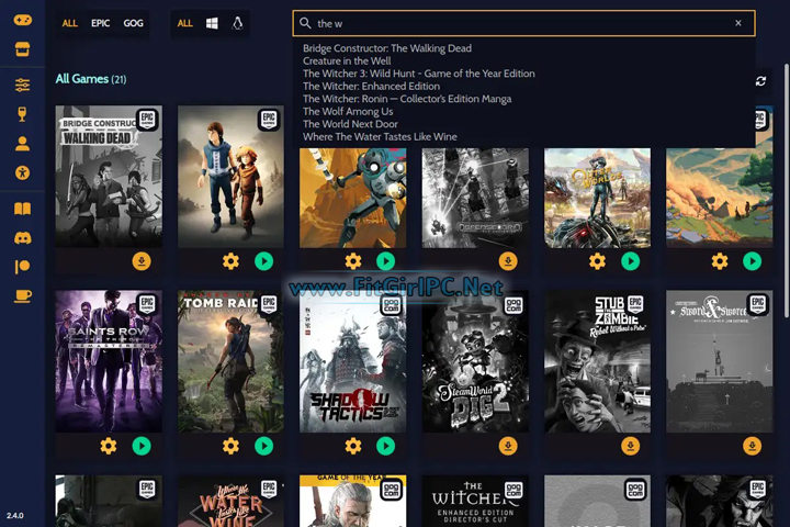 Heroic Games Launcher v2.18.1 (PC Software) Intall Full Version Heroic Games Launcher v2.18.1 (PC Software) Intall Full Version