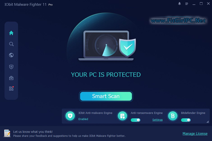 IObit Malware Fighter v12.5.0.1545 (PC Software) For Latest Software