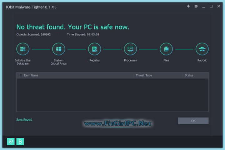 IObit Malware Fighter v12.5.0.1545 (PC Software) Free Download