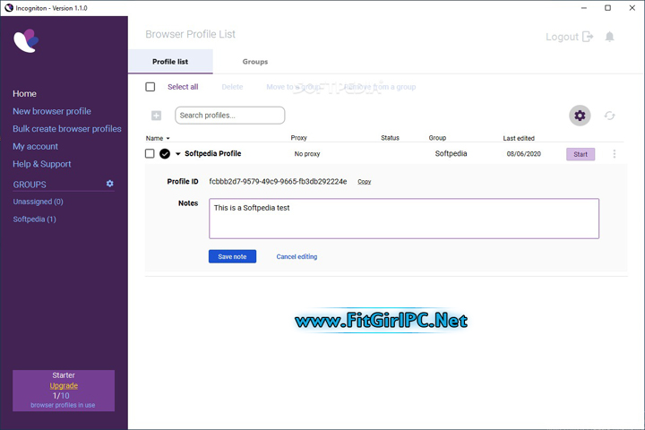 Incognito Browser v1.0 (PC Software) For Latest Software