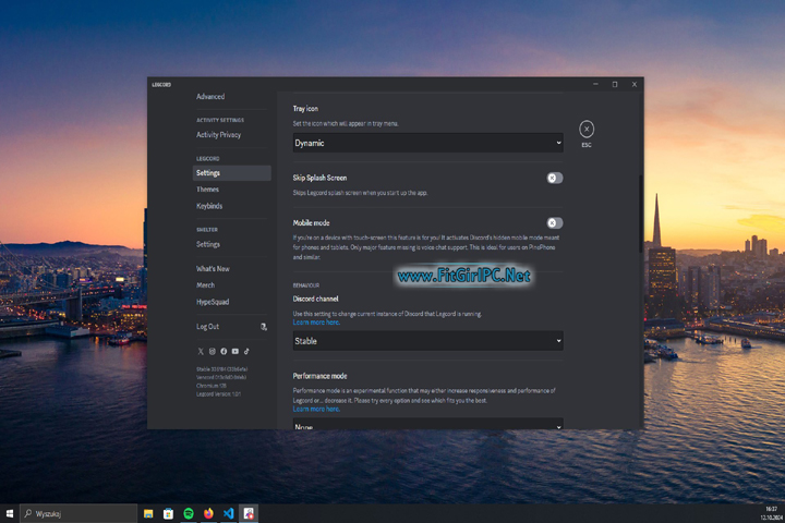 Legcord v1.1.5 (PC Software) Free Download Legcord v1.1.5 (PC Software) Free Download