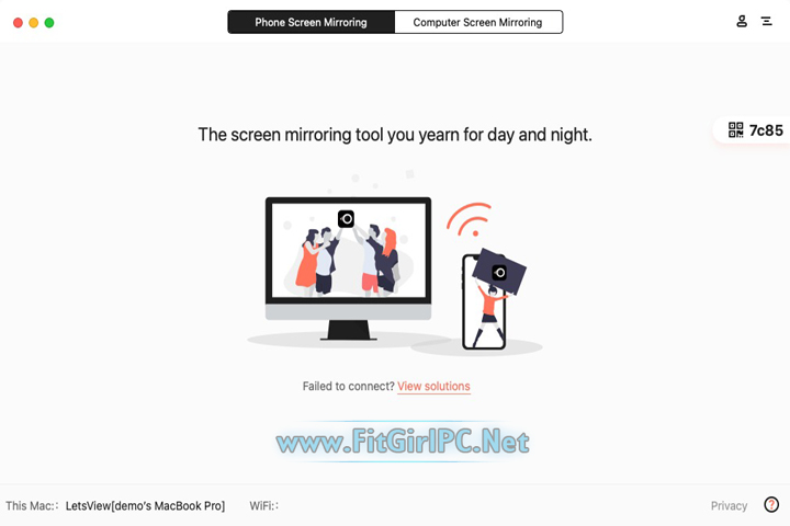 LetsView Screen Mirroring v1.1.1.6 (PC Software) Free Download LetsView Screen Mirroring v1.1.1.6 (PC Software) Free Download