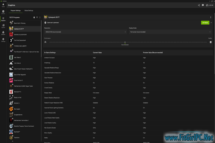 NVIDIA App v11.0.5.245 (PC Software) Install Full Version NVIDIA App v11.0.5.245 (PC Software) Install Full Version