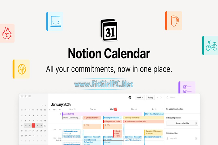 Notion Calendar v1.131.0 (PC Software) Free Download Notion Calendar v1.131.0 (PC Software) Free Download