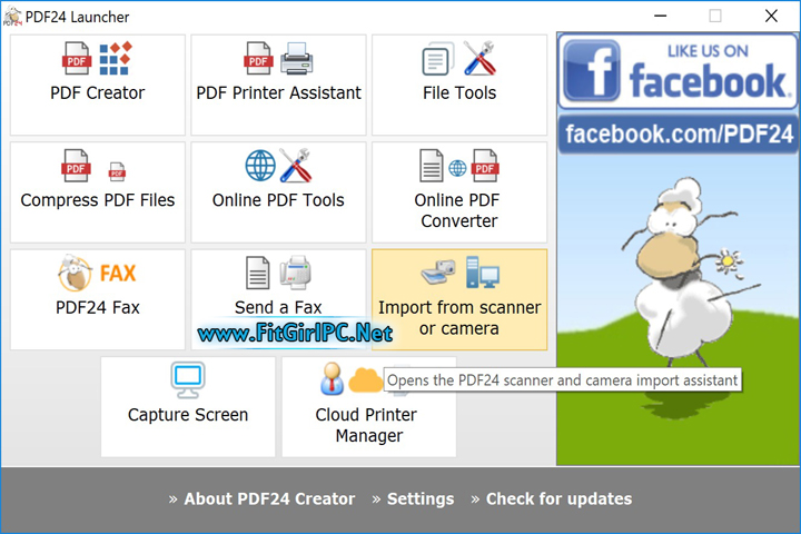 PDF24 Creator v11.28.0 (PC Software) For latest Software PDF24 Creator v11.28.0 (PC Software) For latest Software