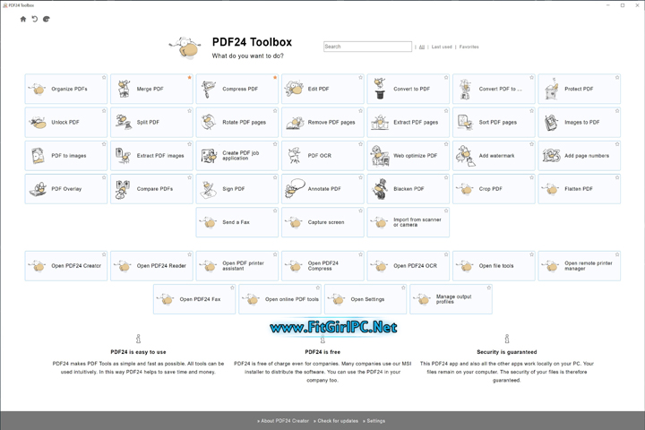 PDF24 Creator v11.28.0 (PC Software) Install Full Version PDF24 Creator v11.28.0 (PC Software) Install Full Version