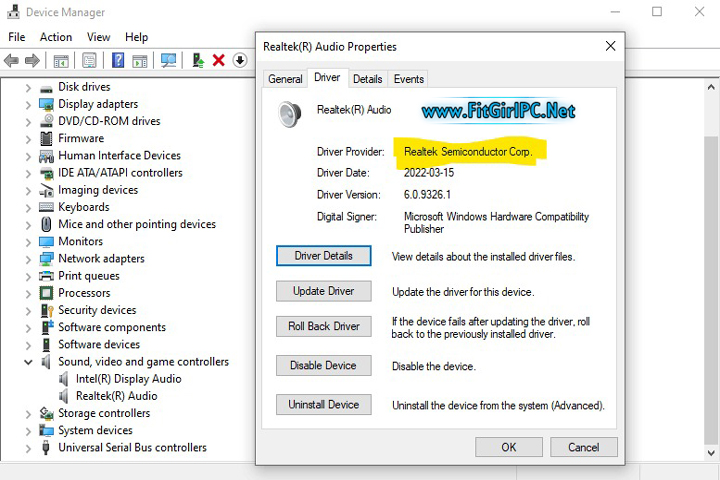 Realtek All-in-One Drivers v11.26.0722.2025 (PC Software) For Latest Software Realtek All-in-One Drivers v11.26.0722.2025 (PC Software) For Latest Software
