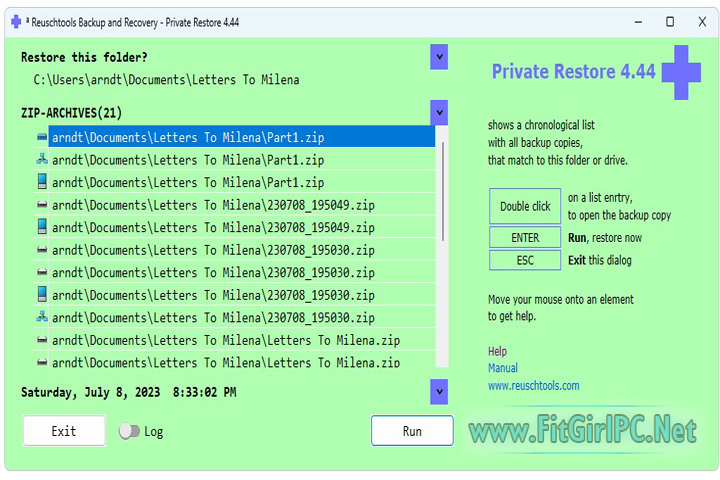 Reuschtools Backup and Recovery v4.58 (PC Software) Download Full Version Reuschtools Backup and Recovery v4.58 (PC Software) Download Full Version