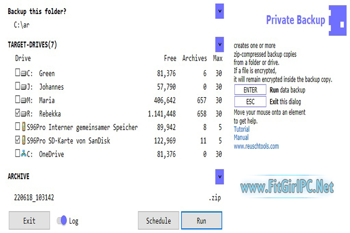 Reuschtools Backup and Recovery v4.58 (PC Software) For Latest Software Reuschtools Backup and Recovery v4.58 (PC Software) For Latest Software